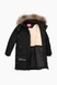 Куртка для дівчинки HL-801 164 см Чорний (2000989632153W) Фото 15 з 17