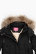 Куртка для дівчинки HL-801 164 см Чорний (2000989632153W) Фото 13 з 17