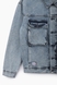 Куртка джинсова чоловіча Little Cup 15461 XL Блакитний (2000989490814D) Фото 10 з 13