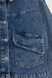 Куртка джинсова жіноча Noa Noa 9667 S Синій (2000990038326D) Фото 13 з 15