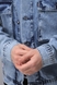 Куртка джинсова чоловіча Little Cup 15461 XL Блакитний (2000989490814D) Фото 6 з 13