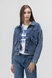 Куртка джинсова жіноча Noa Noa 9667 S Синій (2000990038326D) Фото 1 з 15
