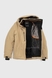 Куртка мужская High MH15106-5063 S Бежевый (2000989876861W) Фото 16 из 18