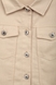 Куртка-рубашка для девочки DMB 0052 DMB 134 см Бежевый (2000989439103S) Фото 9 из 10