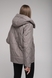 Куртка жіноча Visdeer 2385 56 Темно-сірий (2000989401100D) Фото 3 з 12