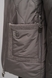 Куртка жіноча Visdeer 2385 56 Темно-сірий (2000989401100D) Фото 4 з 12