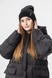 Куртка зимняя женская 8801 One Size Черный (2000990131072W) Фото 3 из 19