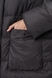 Куртка зимова жіноча 8801 One Size Чорний (2000990131072W) Фото 5 з 19