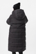 Куртка зимова жіноча 8801 One Size Чорний (2000990131072W) Фото 6 з 19