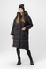 Куртка зимова жіноча 8801 One Size Чорний (2000990131072W) Фото 1 з 19
