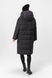 Куртка зимова жіноча 8801 One Size Чорний (2000990131072W) Фото 8 з 19