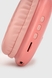 Наушники Bluetooth подключение C53225 Розовый (2000990368003) Фото 3 из 5