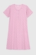 Нічна сорочка жіноча Miss Victoria 70018 3XL Рожевий (2000990376145А) Фото 12 з 17
