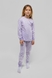 Пижама для девочки Isobel 21437 116-122 см Сиреневый (2000989991410А) Фото 1 из 15