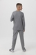 Пижама для мальчика Mimoza 1002 10-11 лет Серый (2000990108296A) Фото 2 из 20