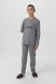 Пижама для мальчика Mimoza 1002 14-15 лет Серый (2000990108319A) Фото 1 из 20