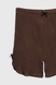 Піжама низ шорти жіночі KESIMOGLU Рубчик 080 2XL Темно-коричневий (2000990637765A) Фото 8 з 10