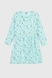 Сукня з принтом для дівчинки Deniz Зірочка 116 см М'ятний (2000990153005D) Фото 8 з 13