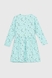 Сукня з принтом для дівчинки Deniz Зірочка 116 см М'ятний (2000990153005D) Фото 12 з 13