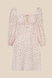 Платье с узором женское LAWA WTC02380 XS Молочно-розовый (2000990675828S)(LW) Фото 7 из 12