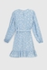 Платье с узором женское LAWA CTM WTC02305 2XL Голубой (2000989924517S)(LW) Фото 13 из 18