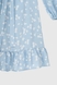 Платье с узором женское LAWA CTM WTC02305 2XL Голубой (2000989924517S)(LW) Фото 16 из 18