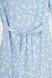 Платье с узором женское LAWA CTM WTC02305 2XL Голубой (2000989924517S)(LW) Фото 18 из 18