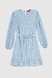 Платье с узором женское LAWA CTM WTC02305 2XL Голубой (2000989924517S)(LW) Фото 12 из 18
