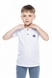 Поло з візерунком для хлопчика ALISA 1013 110 см Білий (2000989707141S) Фото 2 з 8