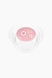 Пустишка силіконова анатомічна 0-6 Canpol Babies Newborm baby 22/565_pin Рожевий (2000901479545) Фото 1 з 4