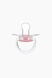 Пустишка силіконова анатомічна 0-6 Canpol Babies Newborm baby 22/565_pin Рожевий (2000901479545) Фото 3 з 4