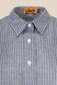 Рубашка с узором женская LAWA WTC02360 2XL Черно-белый (2000990501530D)(LW) Фото 7 из 9
