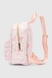 Рюкзак для дівчинки 081-16 Рожевий (2000990651396A) Фото 3 з 8