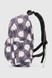 Рюкзак жіночий 03 Графіт (2000990399311А) Фото 3 з 9