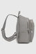 Рюкзак женский ЕУ-1 Серый (2000990676078A) Фото 3 из 9