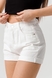 Шорти джинсові жіночі 608 S Білий (2000990377593S) Фото 1 з 12