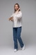 Рубашка женская с узором Es-Q 5013 L Белый (2000989525783D) Фото 3 из 14