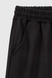 Спортивні штани однотонні жіночі Kuzey 2422 S Чорний (2000990623607D) Фото 8 з 11
