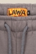 Спортивні штани джогери однотонні жіночі LAWA WBC02322 2XL Графітовий (2000990289315W)(LW) Фото 10 з 13
