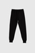 Спортивні штани однотонні для хлопчика Atescan 2211 134 см Чорний (2000990057822D) Фото 7 з 11