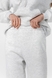 Спортивні штани жіночі On me Onme-07 baza 2XL Сірий (2000990043337W) Фото 3 з 11