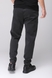 Спортивные штаны мужские зауженные Air Jones 84952 S Темно-серый (2000989487708D) Фото 3 из 10