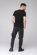 Спортивні штани чоловічі завужені Air Jones 84952 S Темно-сірий (2000989487708D) Фото 5 з 10