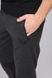 Спортивные штаны мужские зауженные Air Jones 84952 S Темно-серый (2000989487708D) Фото 2 из 10