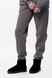 Спортивні штани джогери однотонні жіночі LAWA WBC02322 2XL Графітовий (2000990289315W)(LW) Фото 1 з 13