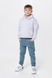 Спортивні штани однотонні для хлопчика Atabey 30358.0 134 см Петроль (2000990158680W) Фото 4 з 13