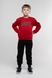 Спортивні штани однотонні для хлопчика Atescan 2211 152 см Чорний (2000990057853D) Фото 4 з 11
