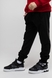 Спортивні штани однотонні для хлопчика Atescan 2211 134 см Чорний (2000990057822D) Фото 1 з 11