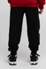 Спортивні штани однотонні для хлопчика Atescan 2211 134 см Чорний (2000990057822D) Фото 3 з 11