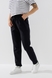 Спортивные брюки однотонные женские Kuzey 2422 S Черный (2000990623607D) Фото 1 из 11